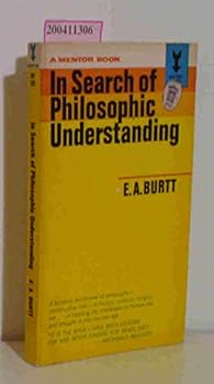 Paperback In Search of Philosophic Understanding Book