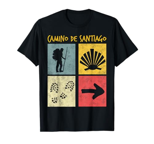 Women Camino De Santiago Shirt Way Of St James Buen Camino T-shirt