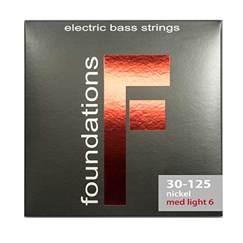 SIT STRINGS (エスアイティストリングス) 6弦エレキベース弦 FN630125L MEDIUM LIGHT 6-STRING NICKEL