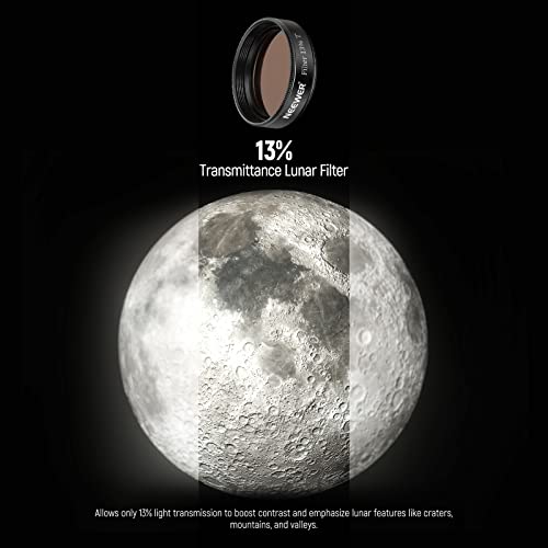 NEEWER Set di 14 oculari telescopici e filtri