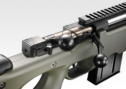 Amazon | 東京マルイ ボルトアクションエアーライフル L96AWSブラック 