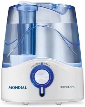 Umidificador de Ar Mondial Comfort Air 6 UA-07 35W Branco/Azul Bi...