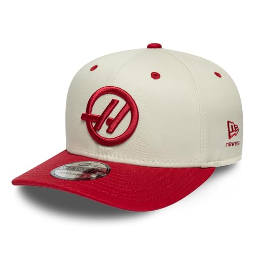 Casquette 9SEVENTY Haas F1 stylée pour les tribunes et sorties urbaines
