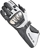 Held Motorradhandschuhe lang Motorrad Handschuh Phantom Air Handschuh schwarz/weiß 9, Herren, Sportler, Sommer, Leder