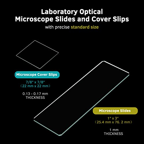 LAKWAR-100-Microscope-Slides-and-Covers-Blank-Glass-Slides-for-Microscope-Pre-Cleaned-Laboratory-Microscope-Slides-and-Coverslips-Premium-Grade-White-Glass-Microscope-Slides-and-Coverslips