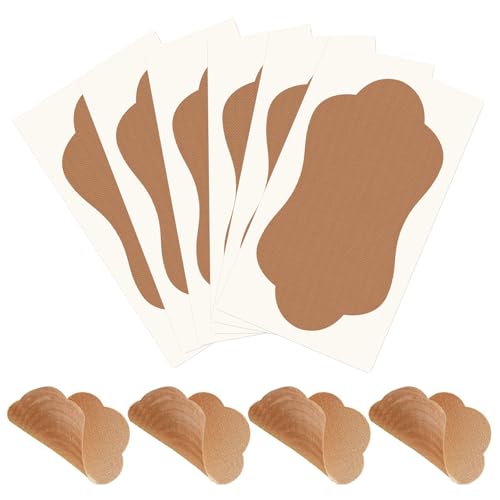 Daozhogo 35 Stück Achselpads Damen & Herren, schweißfeste Einweg Unterarm Pads, unsichtbare Anti-Schweiß Pads