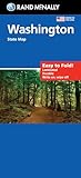 Rand McNally Easy to Fold: Washington State Laminated Map