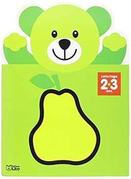 Paperback Coloriage 2-3 ans (French Edition) [French] Book