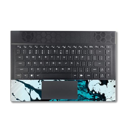 Image of MightySkins Skin Compatible with Alienware X14 R2 (2023) Full Wrap Kit - Wild Splash | Protective, Durable, and Unique Vinyl Decal wrap Cover | Easy to Apply & Change Styles | Made in The USA