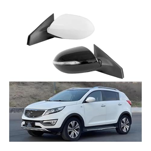 Rétroviseur extérieur Kia Sportage R 2011-2016 fini classique de haute précision - 3