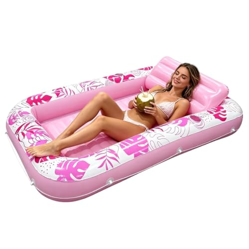 Colchonetas Inflables Piscina | Flotadores Hinchables para Piscina Adultos