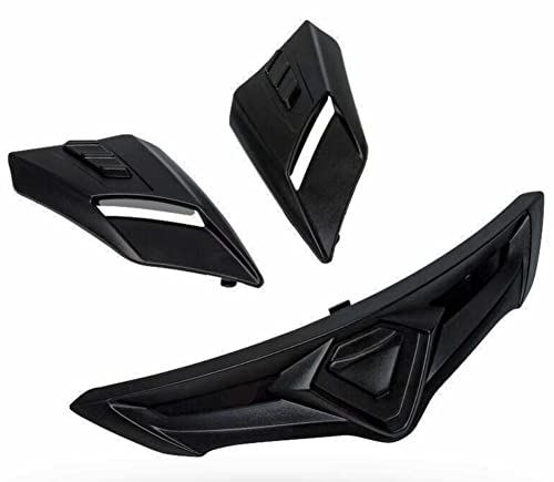 Bell Powersports Qualifier Helmet Vent Kit - Black - 8013359