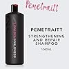 Sebastian Professional Penetraitt Shampoo, Strengthening & Repair, For Damaged & Colored Hair, 33.8 fl oz