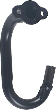 Split Pipe Exhaust with Gasket & Springs for 50cc 80cc Bike Gas Engine Motor Parts Improve Performance - Durable and Easy to Install