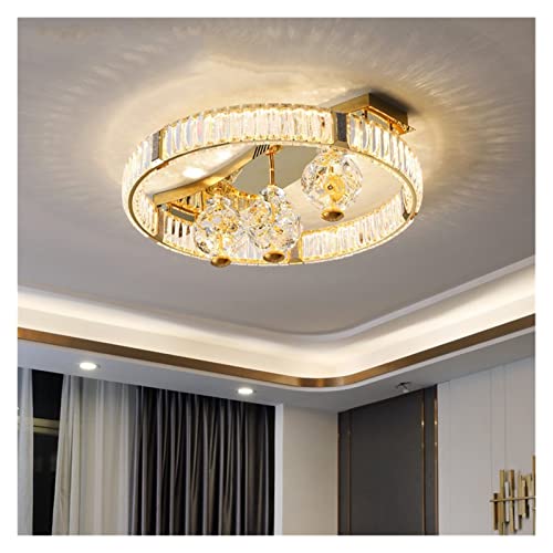 Plafonnier LED moderne salon et lampe de plafond design gold chic