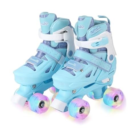 OLYSPM Adjustable Roller Skates for Kids Cover