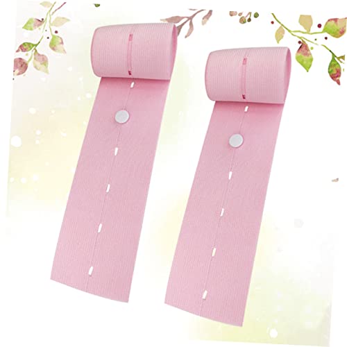 ibasenice Faixa De Botões Máquina De Monitoramento Fetal Para Mulheres Grávidas Carretel De Elástico