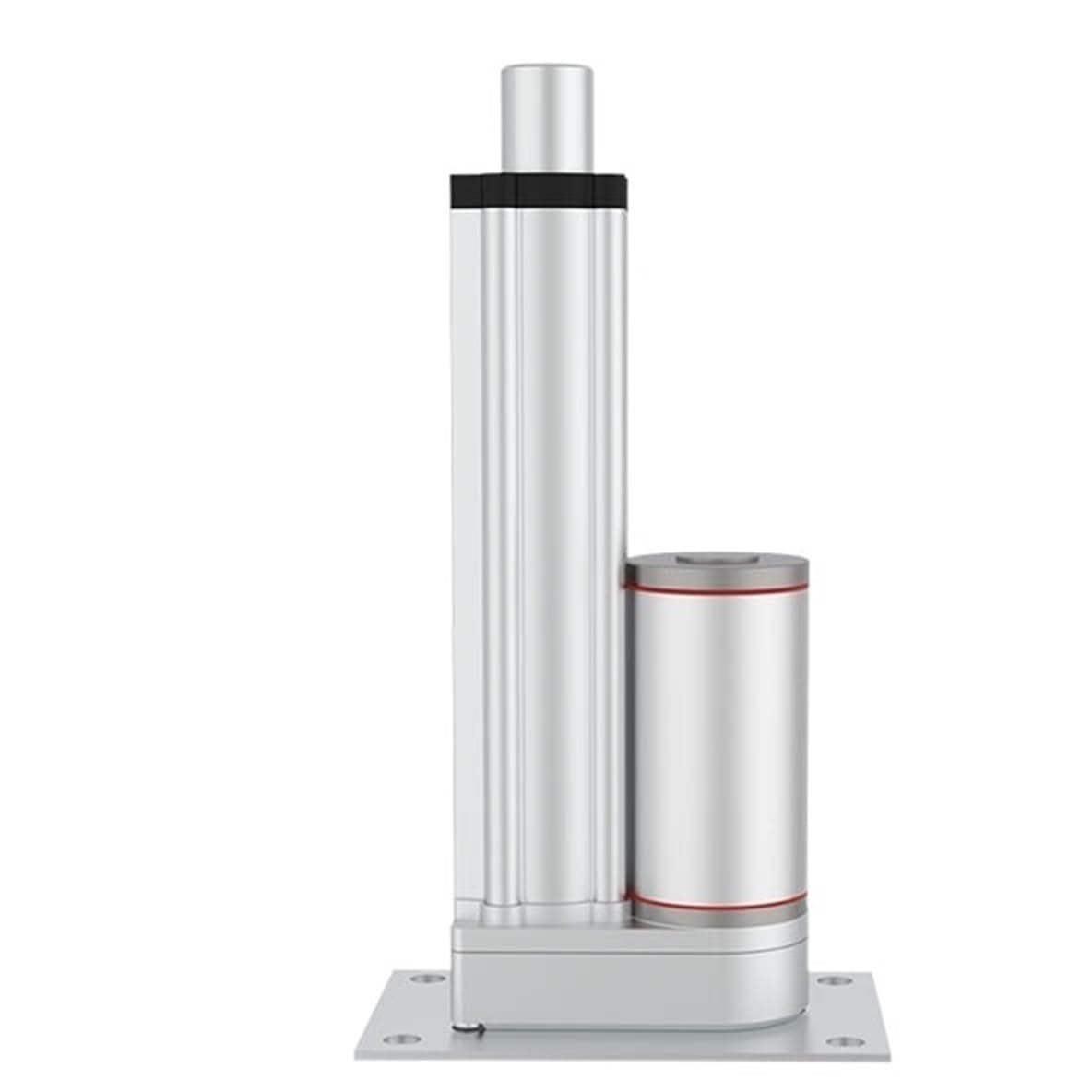 Siłownik liniowy o dużym skoku, 10-1000mm, Heavy Duty 100kg 1000N Max Lift, Prędkość 12mm/s, 24V DC, do podnośnika okien sof(Stroke 100mm)