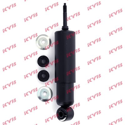 KYB 444150 2x Amortiguador Delantero Presión de aceite Compatible con MITSUBISHI L 200 K7T, K6T