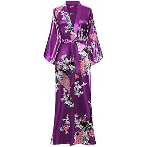 BABEYOND Women's Printed Kimono Robe Cover