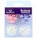 Mini Flowers - Assorted Colours - 100 pack