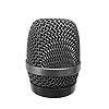 Beiyasi Version Dent-Resistant Replacement Head Mesh Microphone Grille for Sennheiser- e935 e945 Accessories Mic Protector #5