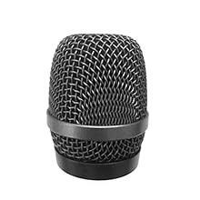 ❀ This dent-resistant grille is a perfect replacement for your aged, dinged or dented microphone grille. ❀ Made from hardened Steel Mesh, this durable screw-on style Mic grille protects the microphone diaphragm from damage. Comes with an inner foam f...