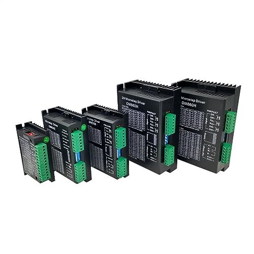 Controlador microstep TB6600 DM542 para motores Nema 17