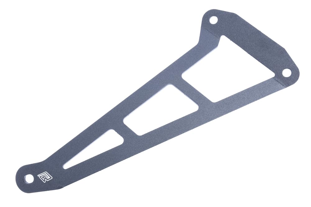 avdb-moto Auspuffhalterung kompatibel mit KTM RC 125 200 390 2017-2021 (ALUMINIUM)