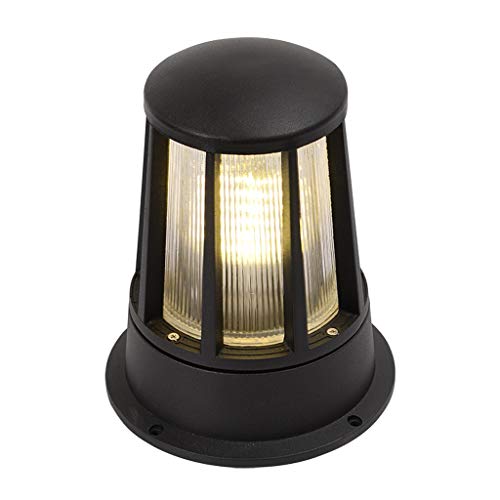 Lampe de jardin imperméable LED en aluminium pour un éclairage durable