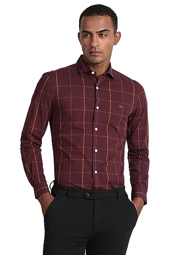 Image of Peter England Men's Slim Fit Shirt