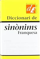 Diccionari de Sinonims Franquesa 8441200025 Book Cover