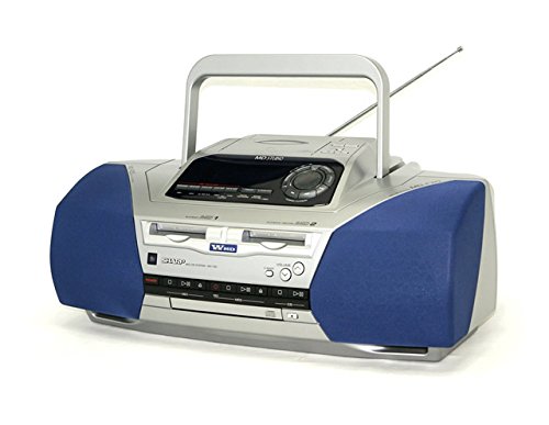 Amazon | SHARP シャープ MD-F20-S シルバー MD/CDシステム ダブルMD 
