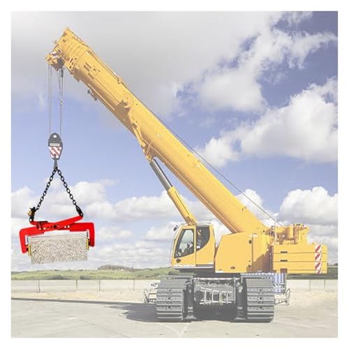 MZZKFC Alloy Steel Chain Link Type Lifting Clamps with Non-Slip Chuck, Stone Lifting Clamps Adjustable Opening, Plate Vertical Clamp for Granite/Sheet Metal(11.8-20.1 in)