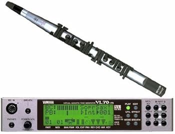 Amazon.co.jp: Yamaha WX5+VL70m Wind Synth Set : Musical