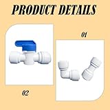 Zoom IMG-1 ysxowiui 20 pezzi raccordi idraulici Zoom IMG-1 ysxowiui 20 pezzi raccordi idraulici