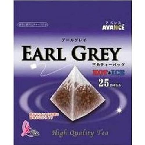 アバンス アールグレイ紅茶ティーバック 25P