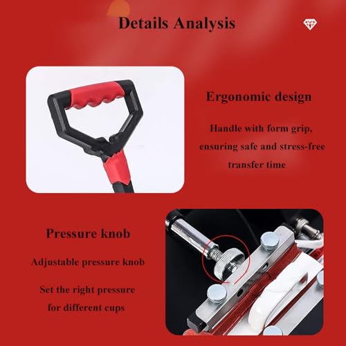 Prensa térmica 2 en 1 para tazas de 11-17 oz miniatura 4