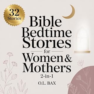 Bible Bedtime Stories for Women & Mothers 2-in-1 cover art