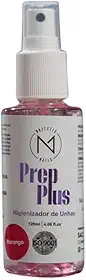 Prep Plus Higienizador De Unhas Majestic Nails 120ml Melancia