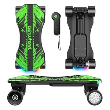 electric skateboard with remote