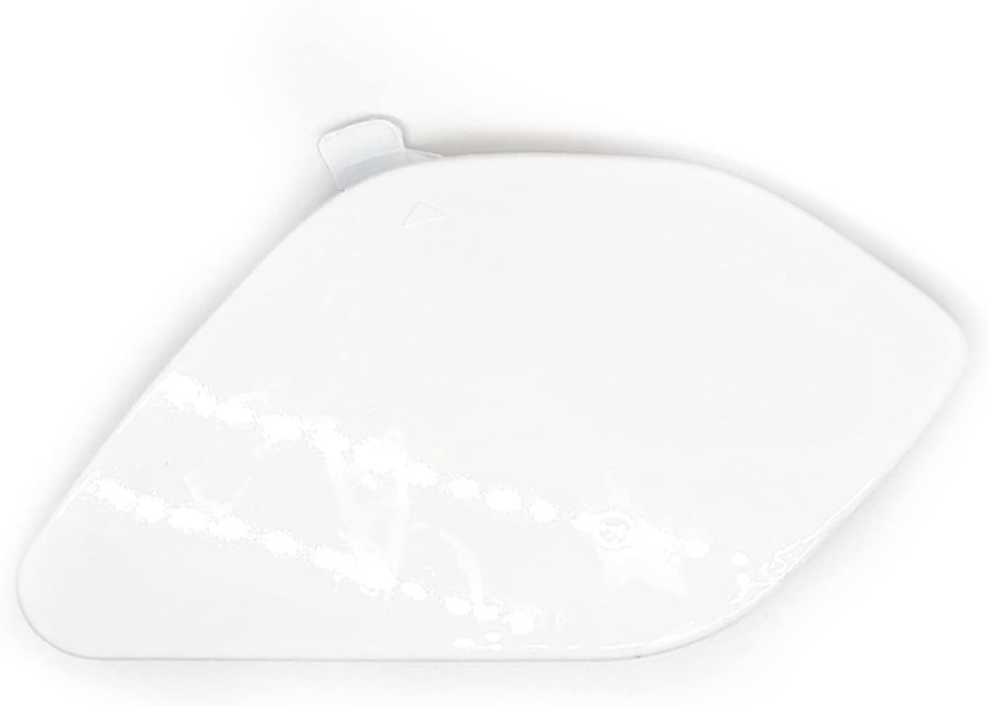 Front Tow Cover for 16-19 BMW X1 F48 Fit 16d 18dX 18i 20dX 20iX 25dX 25iX xDrive sDrive SAV 2016 2017 2018 2019 Bumper Towing Hook Eye Cap 51137361220 51137446793 (White)