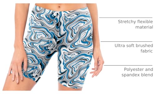 Image of Sexy Basics Womens Ultra Soft Yoga Bike Short | Stretch Boxer Briefs | Multi Packs