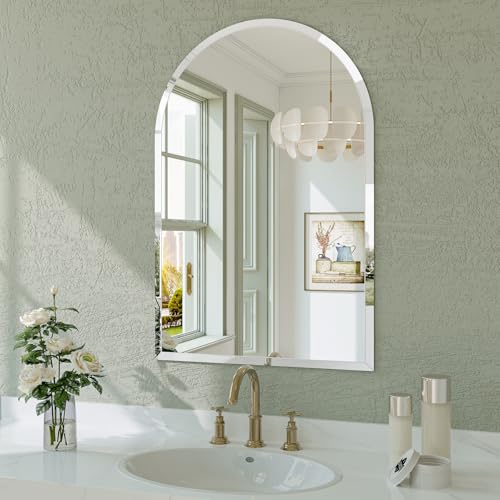 Lumireve 20x30 Beveled Arched Mirror