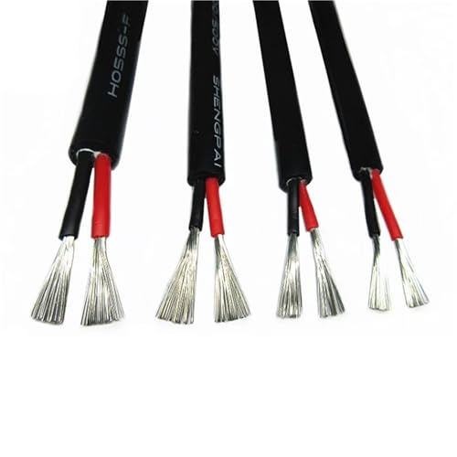 Cable de silicona súper suave de 5M con aislamiento térmico de alta gama