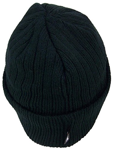 Best Winter Hats 3M 40 Gram Thinsulate Insulated Cuffed Knit Beanie (One Size) - Black #TOP2