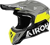 AIROH Aviator Ace 2 Fury Yellow Gloss M