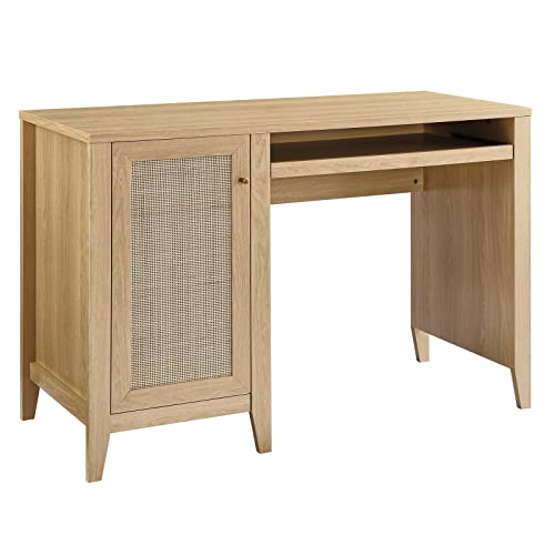 Modway Soma Desk, Oak, 47'