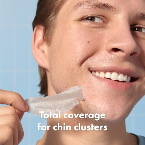 Patchs menton hydrocolloïdes Mighty Patch pour stopper les boutons rebelles sans irriter la peau