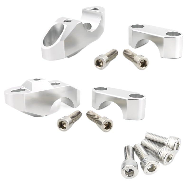 Rehausseur Guidon 28mm Moto S1000R F800GS K1600 Pontet Fat Bar Arrière